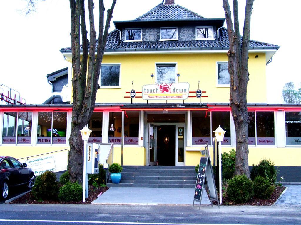 Touch Down Motel Lohmar Zewnętrze zdjęcie