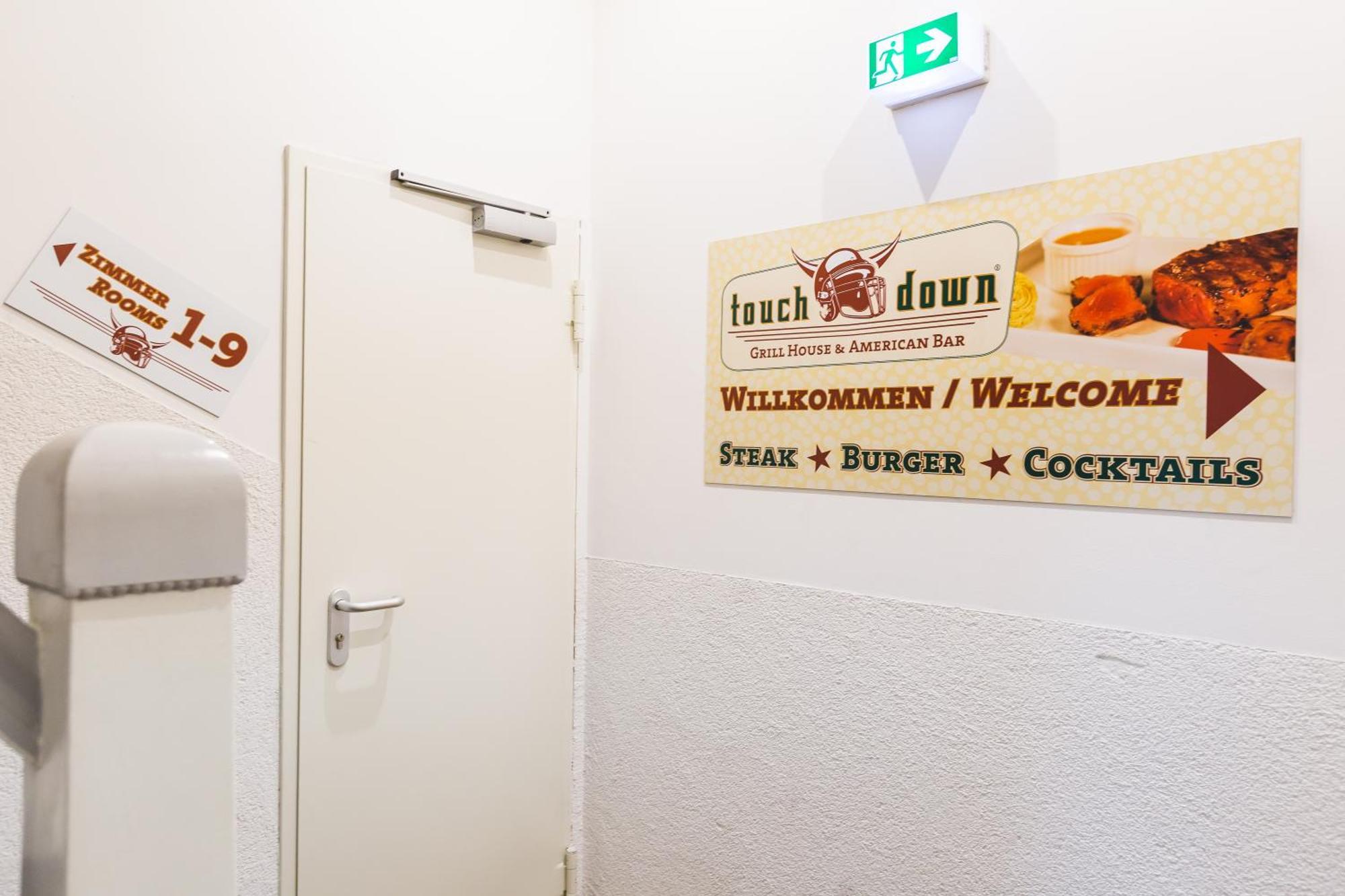 Touch Down Motel Lohmar Zewnętrze zdjęcie